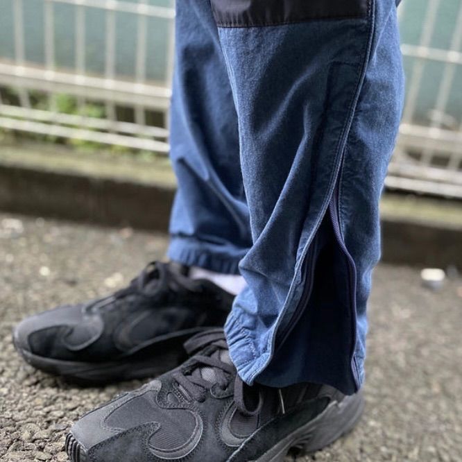 ノースフェイス インディゴマウンテンウインドパンツ JS別注　30 ノースフェイス インディゴマウンテンウインドパンツ JS別注 30