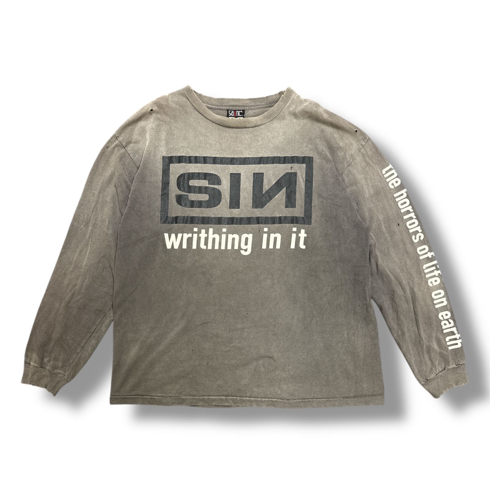 SAINT MICHAEL 22AW SIN LS TEE シン ロングスリーブTシャツ