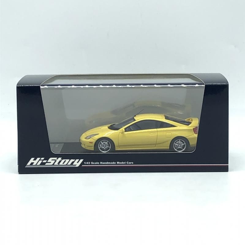 【中古】1/43 Toyota CELICA SS-II Super Strut Package(1999) ｲｴﾛｰ[10]
