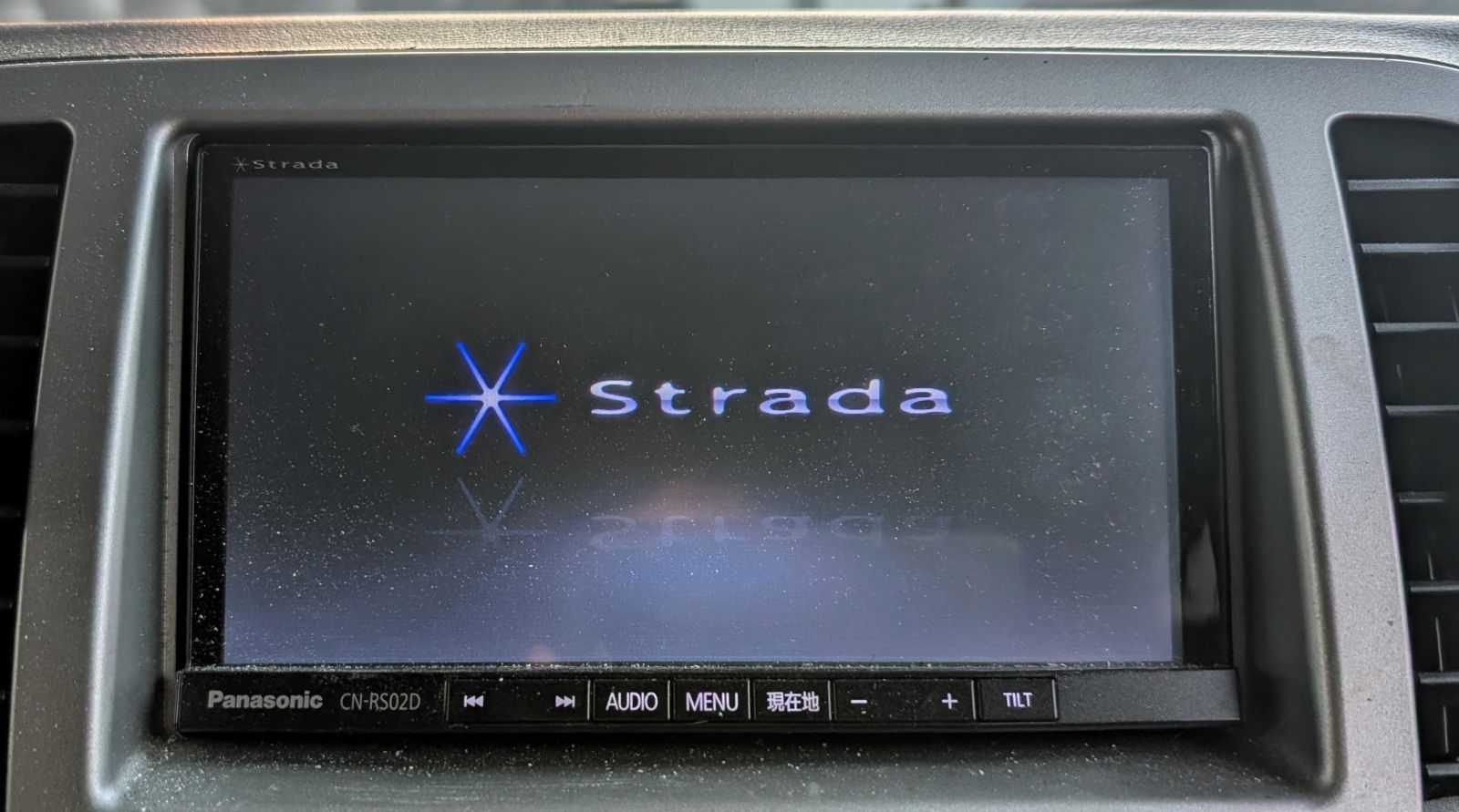 動作 済 パナソニック ストラーダ CN-RS02D カーナビ