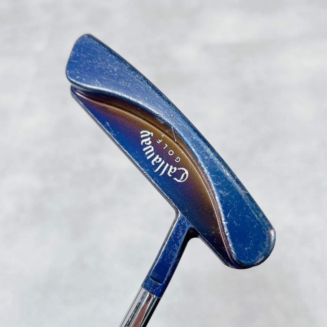 X681 キャロウェイ MILLED ツアーブルー TT2 パター 35インチ X681 キャロウェイ MILLED ツアーブルー TT2 パター 35インチ
