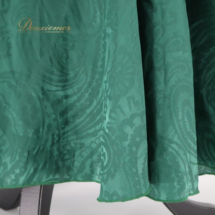 フラメンコ 衣装 ワンピース ドレス 緑 軽い 長袖 グリーン系 ダンス 模様 パーティ 発表会 薄い フェスティバル おしゃれ レディース コスチューム かわいい エレガント ステージ フォーマル 大人 シンプル デザイン 大きいサイズ