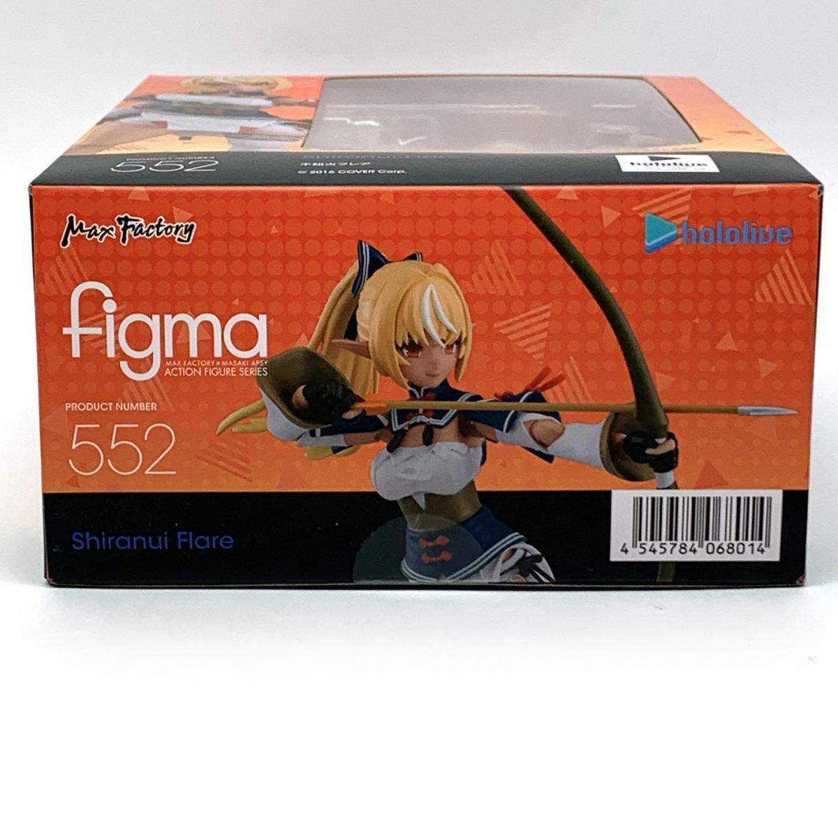 未開封】 figma ホロライブプロダクション 不知火フレア