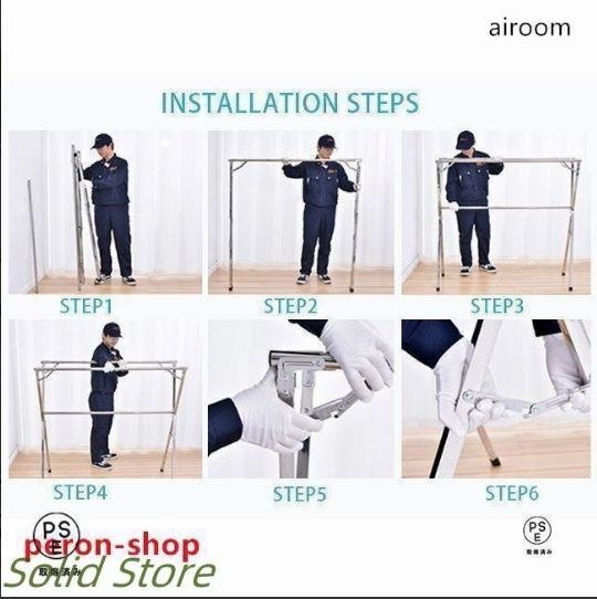 物干し物干しスタンド布団干しさびにくいふとん干し簡単組み立て収納便利物干しスタンド折りたたみ左右伸縮ベランダ屋外物干し洗濯物干し新生活