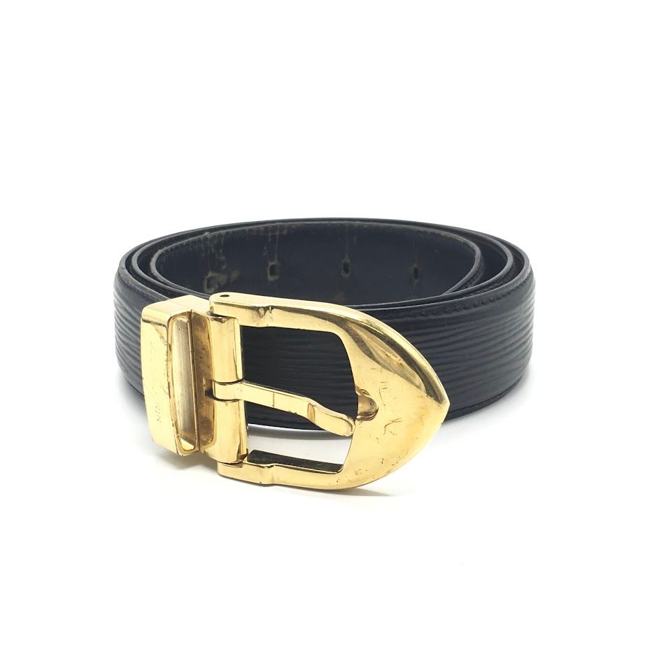 倉吉店 LOUIS VUITTON | ルイ ヴィトン ベルト サンチュール クラシック M6833Q エピ ブラック サイズ 44 135