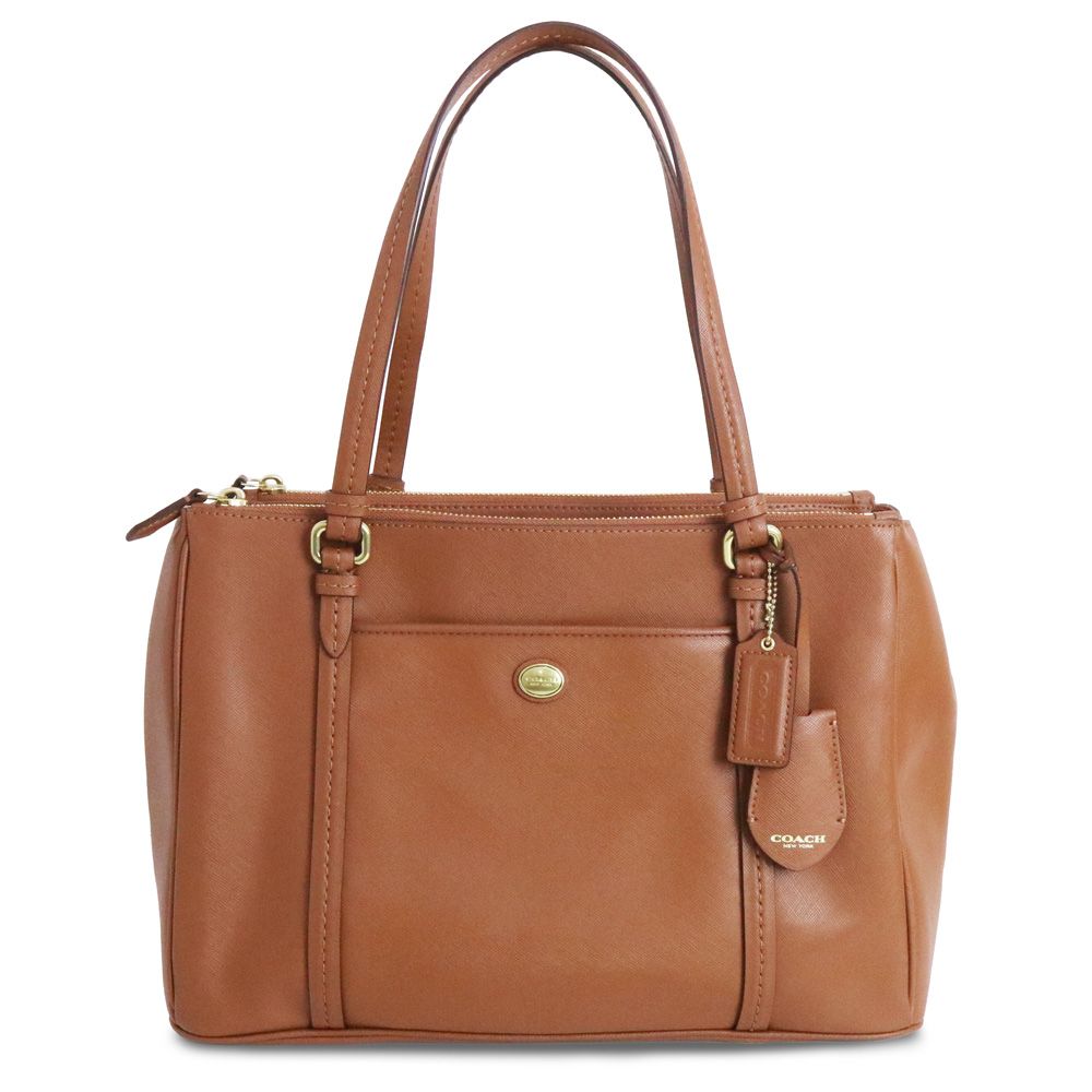 バッグCOACH コーチ ペイトンドローストリングキャリー 美品□コーチ 