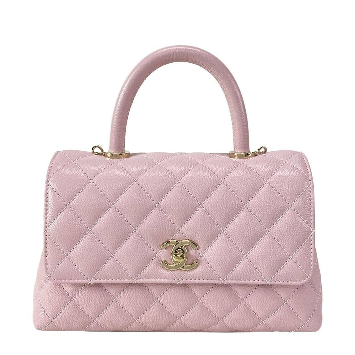 CHANEL(シャネル) ハンドバッグ美品 スモール トップハンドル