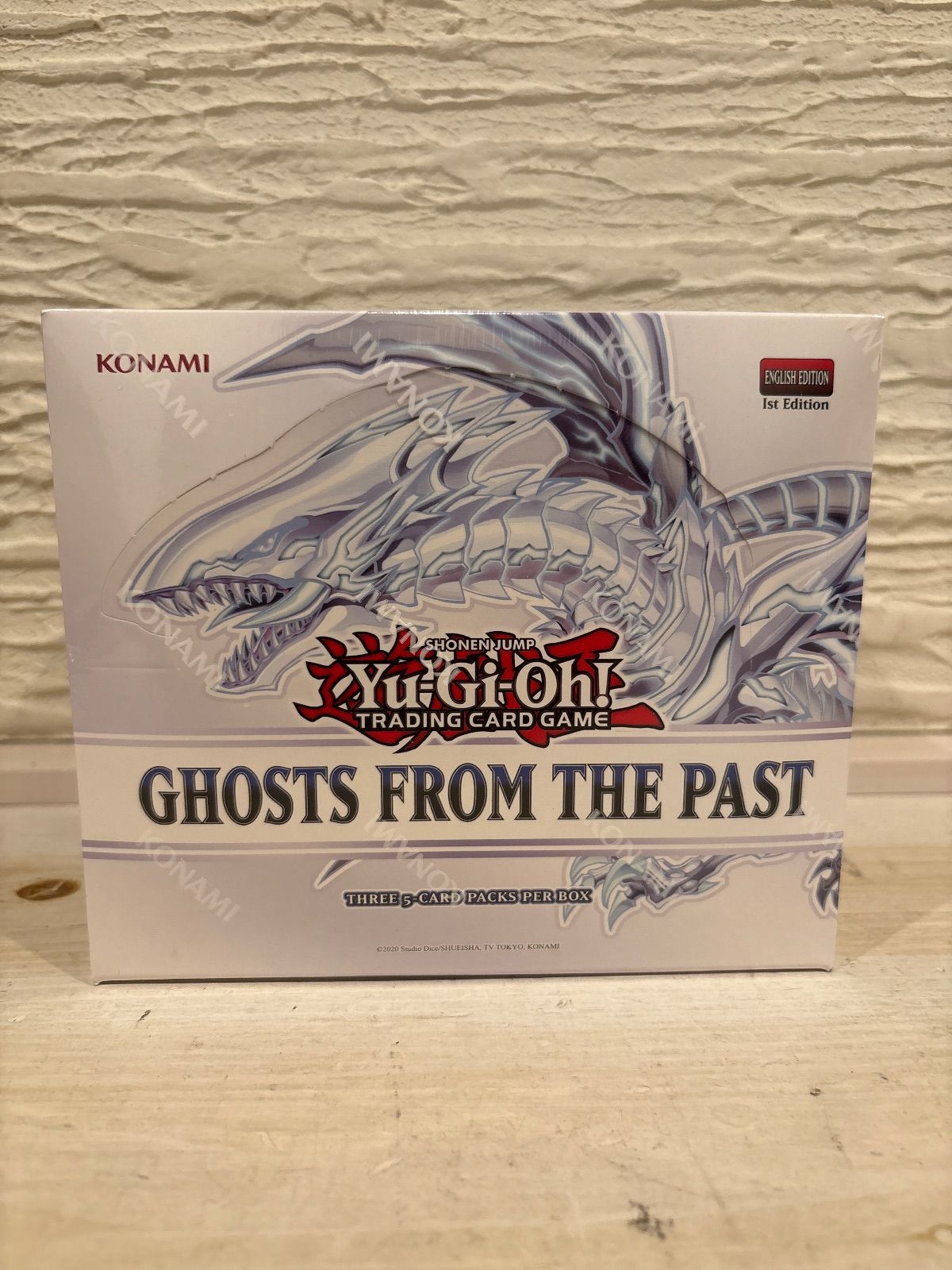 在庫処分 未開封 遊戯王 Ghosts From the Past ゴースツ フロム ザ パスト 1st Edition 英語