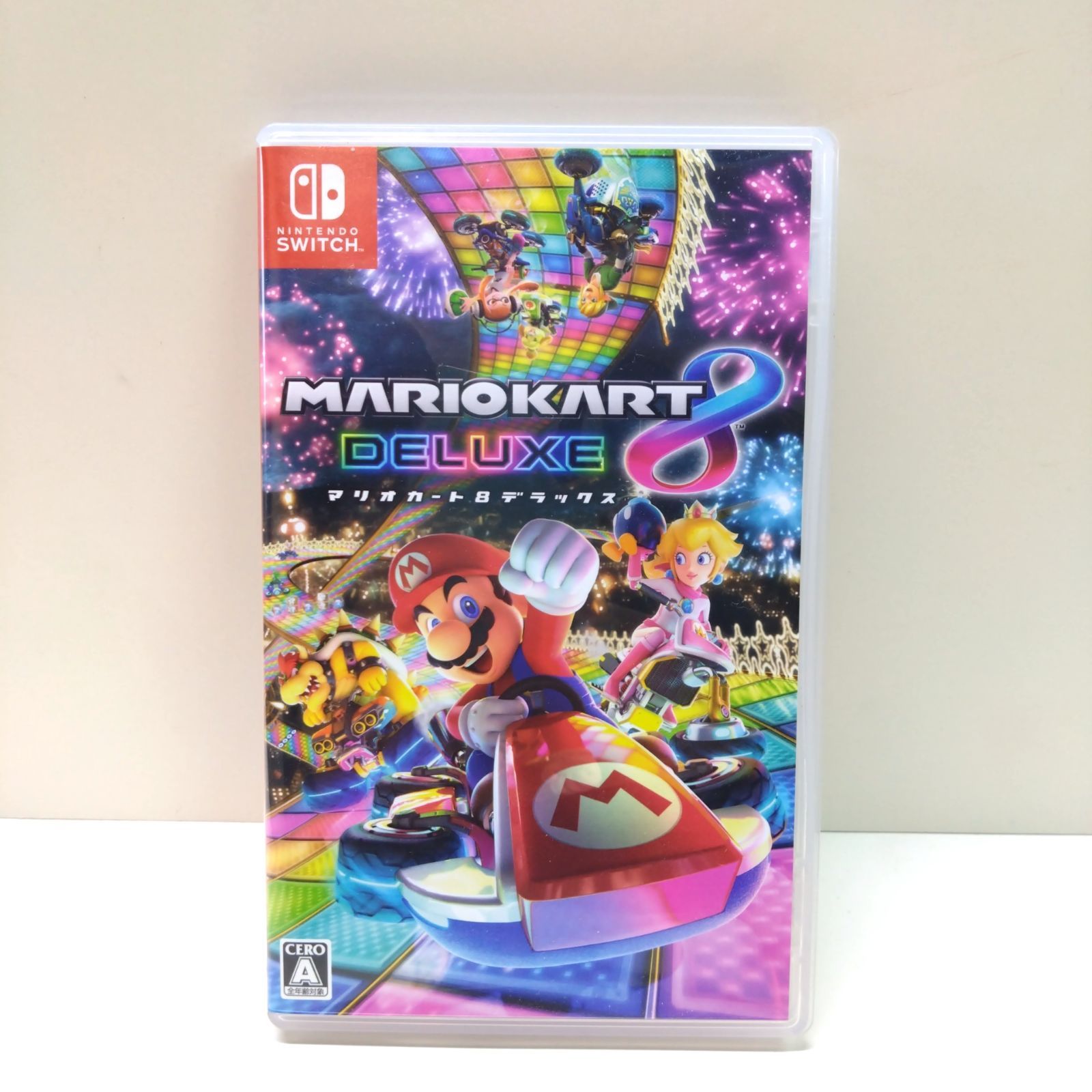 Nintendo Switch スイッチ 本体 箱付＋マリオカート8デラックス Nintendo Switch」本体と『マリオカート8 DX』のバンドルが北米