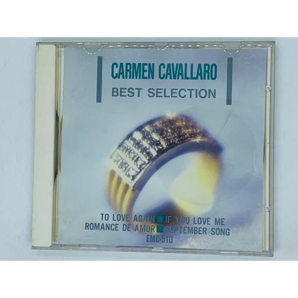 CD Carmen Cavallaro Best Selection カーメン・キャバレロ / TO