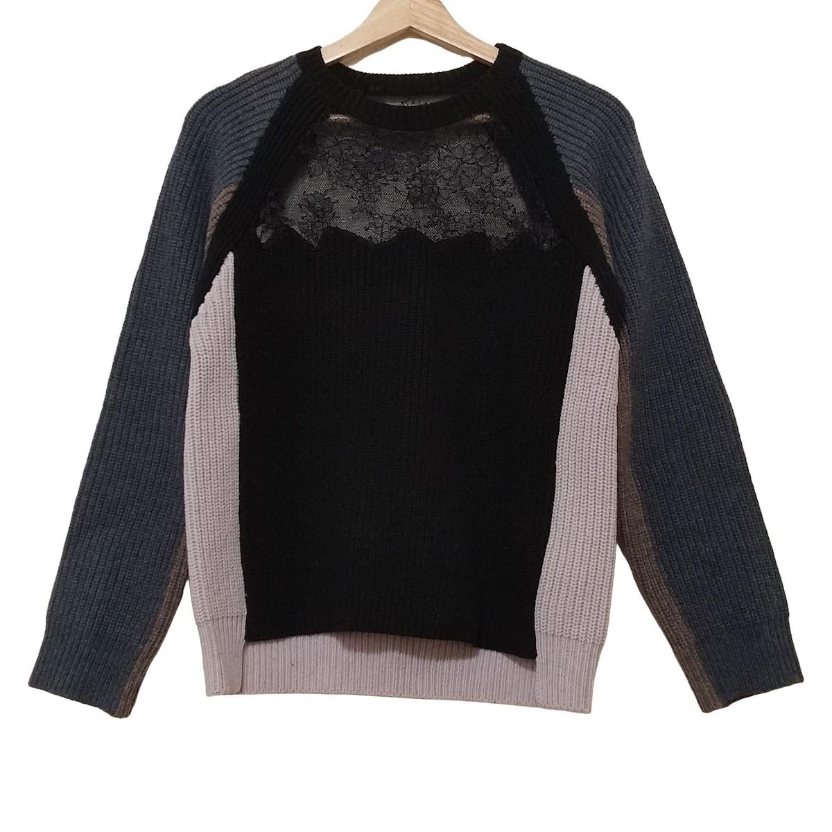 REKISAMI(レキサミ) 長袖セーター サイズ36 S レディース美品 REKISAMI(レキサミ) 長袖セーター サイズ36 S レディース美品