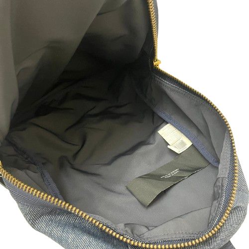 セール】THE QUILTED DENIM DUAL BAG SHOULDER MINI/ザ キルテッド