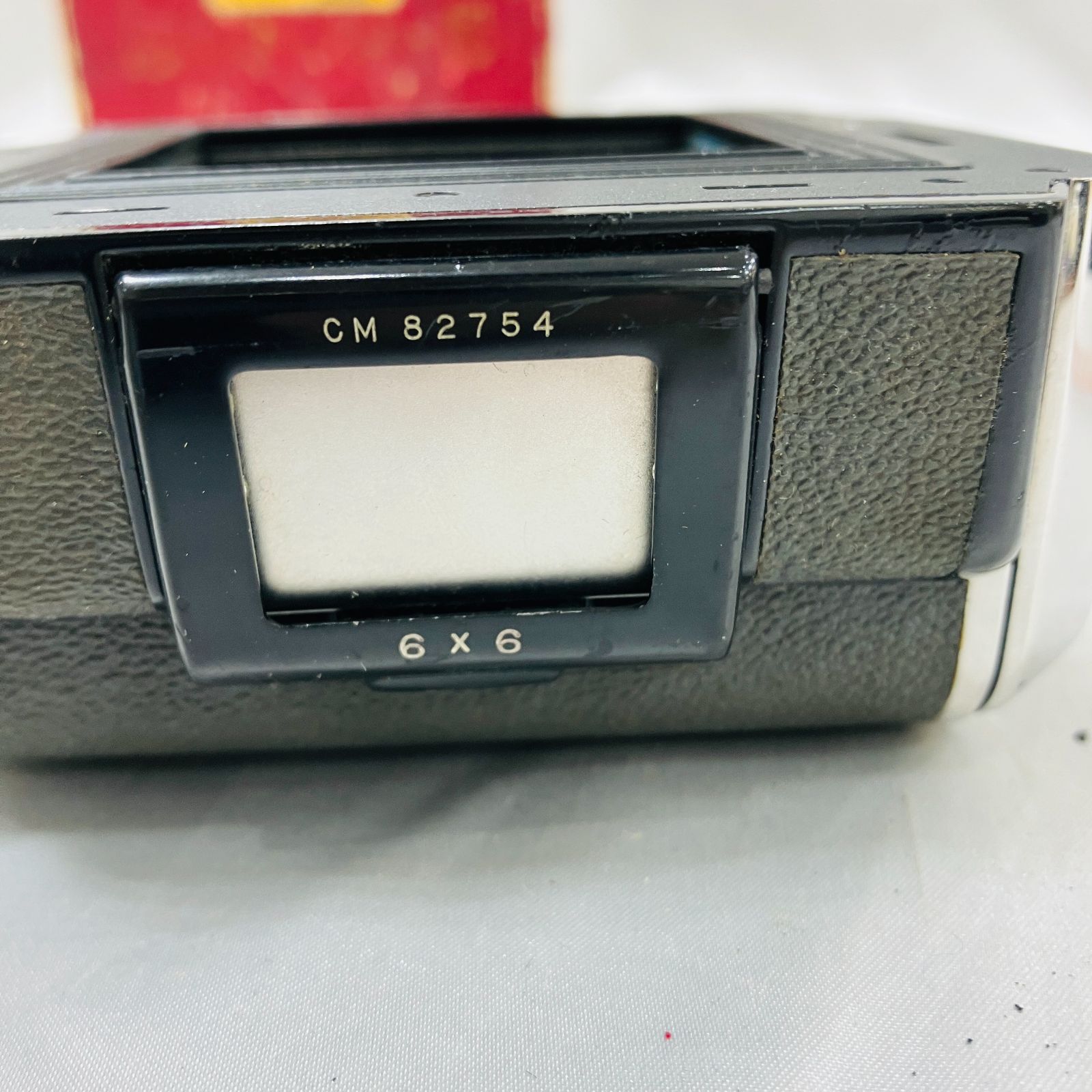 A【フィルムバック】ゼンザブロニカ Zenza Bronica FILMINDER
