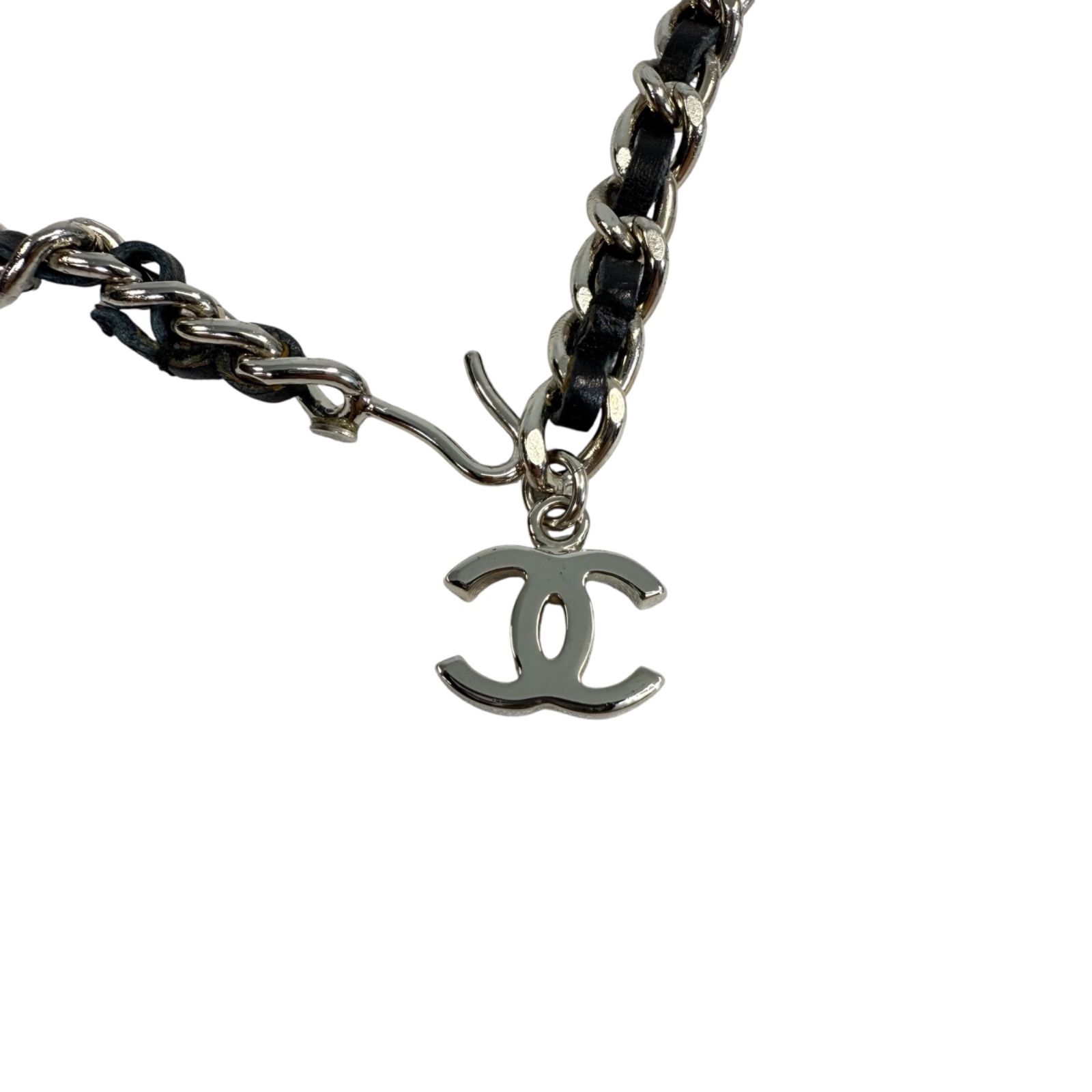 CCロゴチャームがかわいい♪【CHANEL】チェーン ベルト CCロゴチャームがかわいい♪【CHANEL】チェーン ベルト 楽天市場