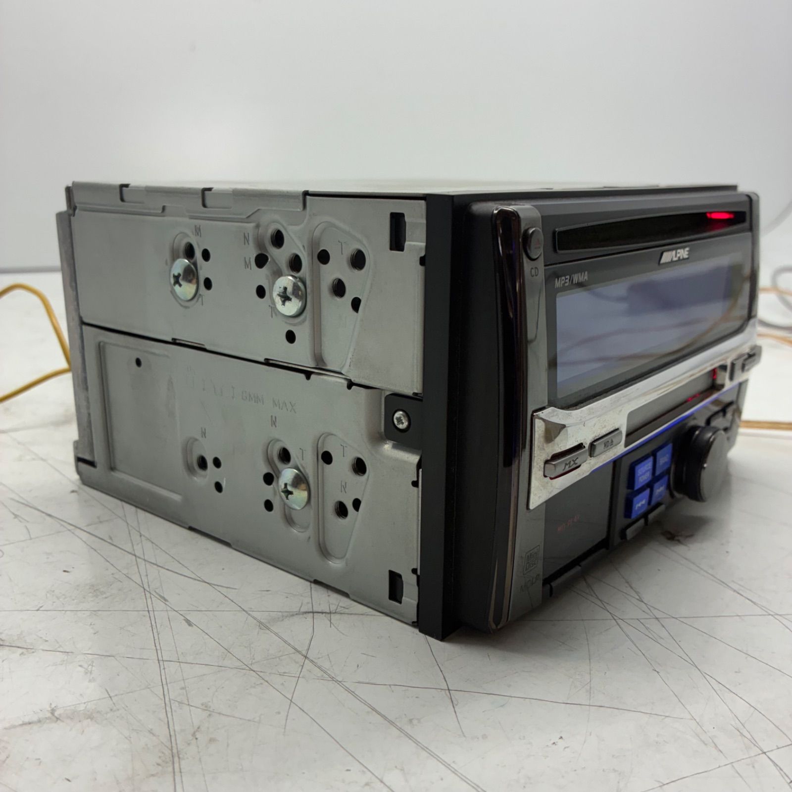 Y【完動品】アルパイン ALPINE MDA-W925JW 2DIN カーオーディオ 