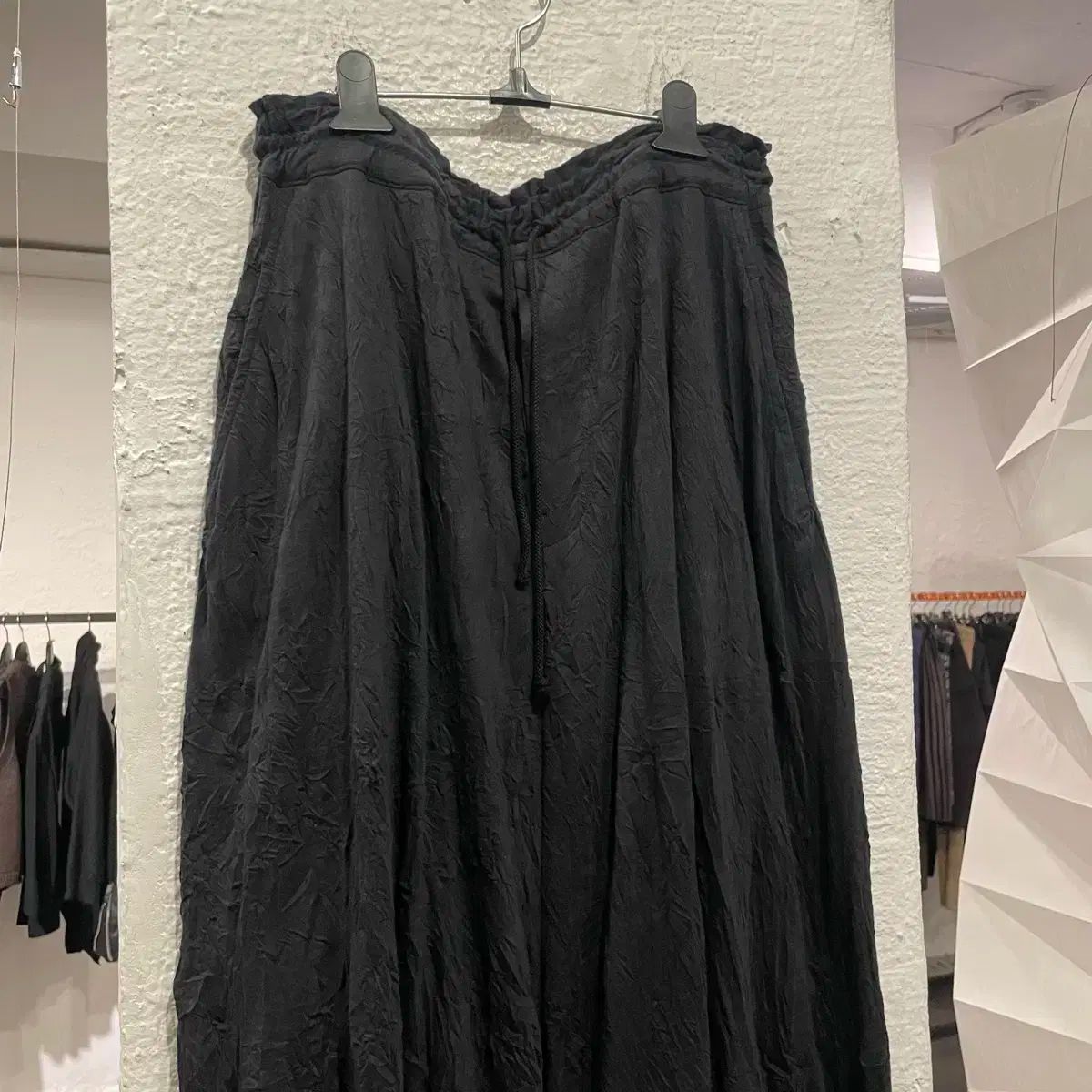 Yohji Yamamoto + NOIR】プリーツ袴パンツ 2017AW Yohji Yamamoto