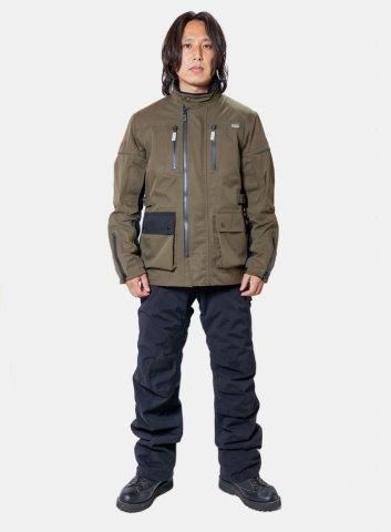 最強防寒》パワーエイジ レディースWL バイク用カーゴパンツ