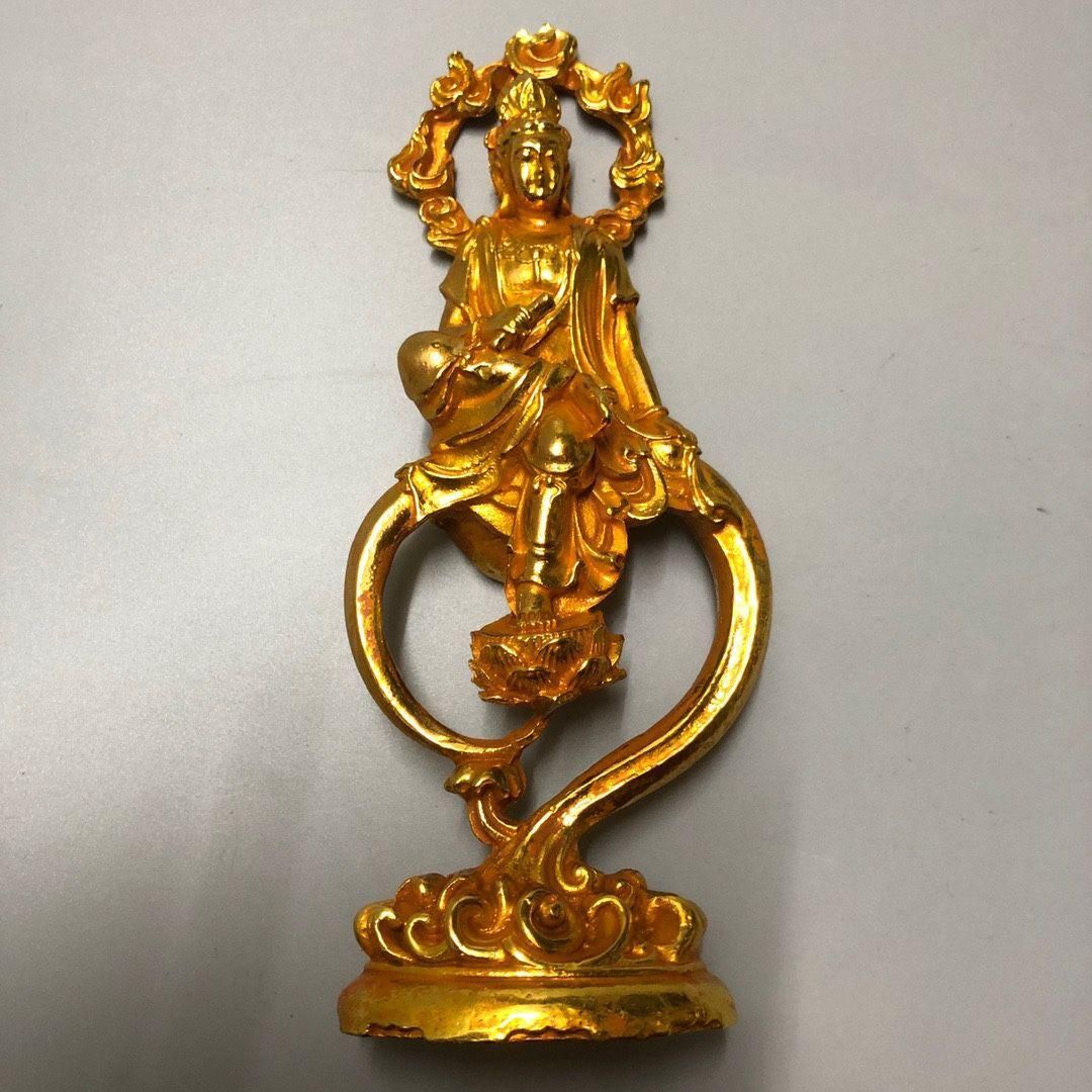 銅製 仏像 重工彫刻 開運 風水 古美術品 置物