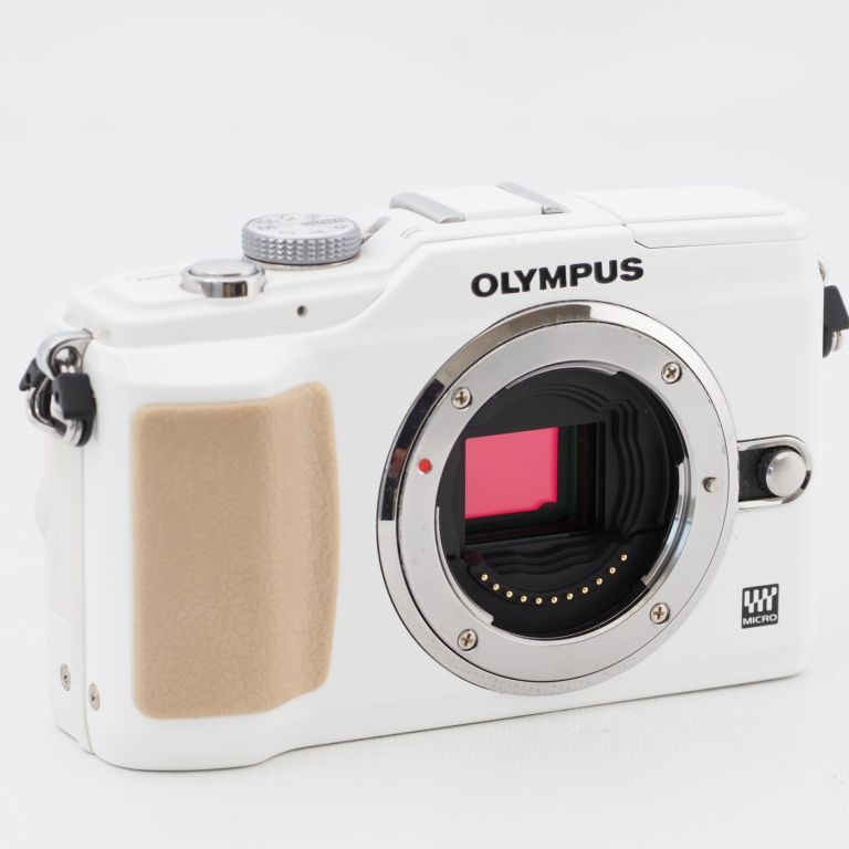 OLYMPUS オリンパス ミラーレス一眼 E-PL2 ダブルズームキット