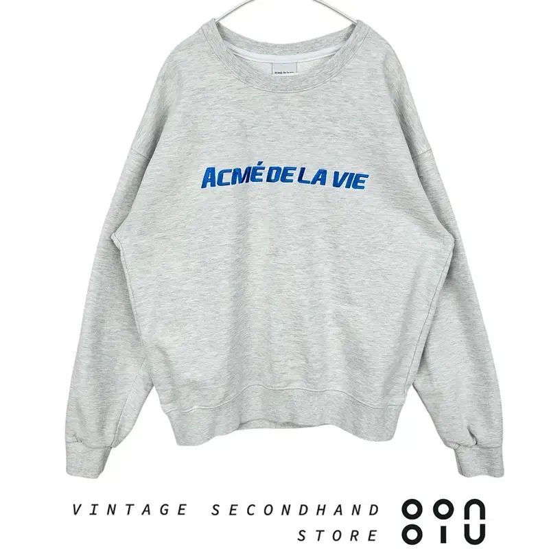 2 ACME DE LA VIE acme de la vie(アクメドラビ) オーバーサイズ パーカー Tシャツ