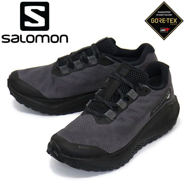 Salomon サロモン L47976600 AERO BLAZE 3 GRVL GORE-TEX ランニングシューズ Black Asphalt Black SL090 27.5cm