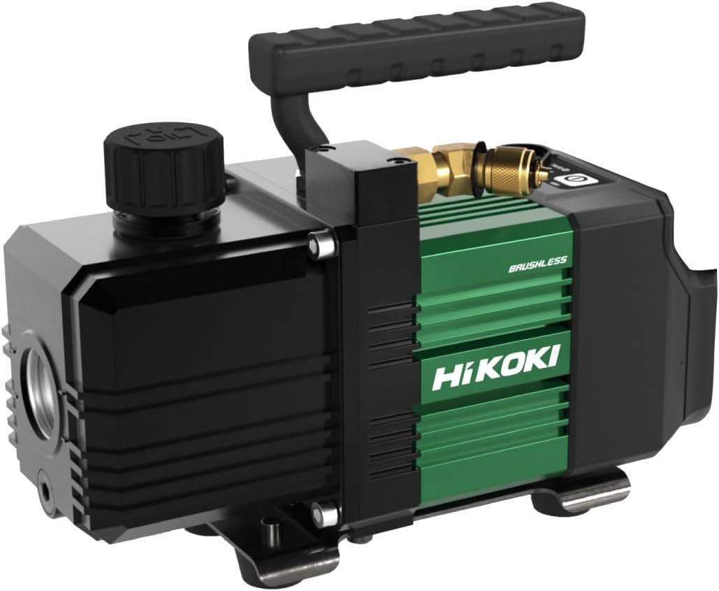 HiKOKI ハイコーキ 18V 充電式 真空ポンプ エアコン 電池 充電器 ケース別売 UP18DYA NN