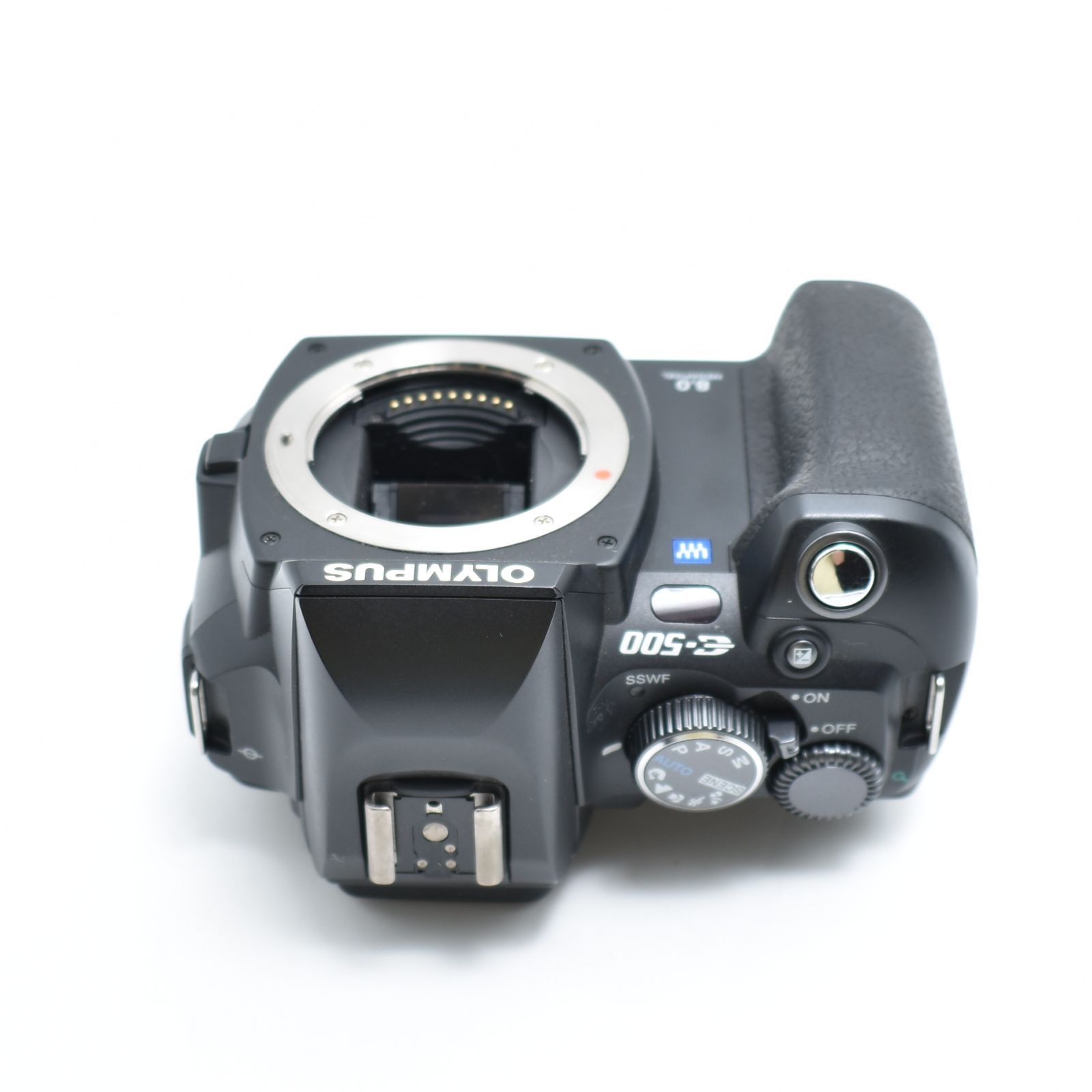OLYMPUS デジタル一眼レフカメラ E-500 ブラック ボディ単体