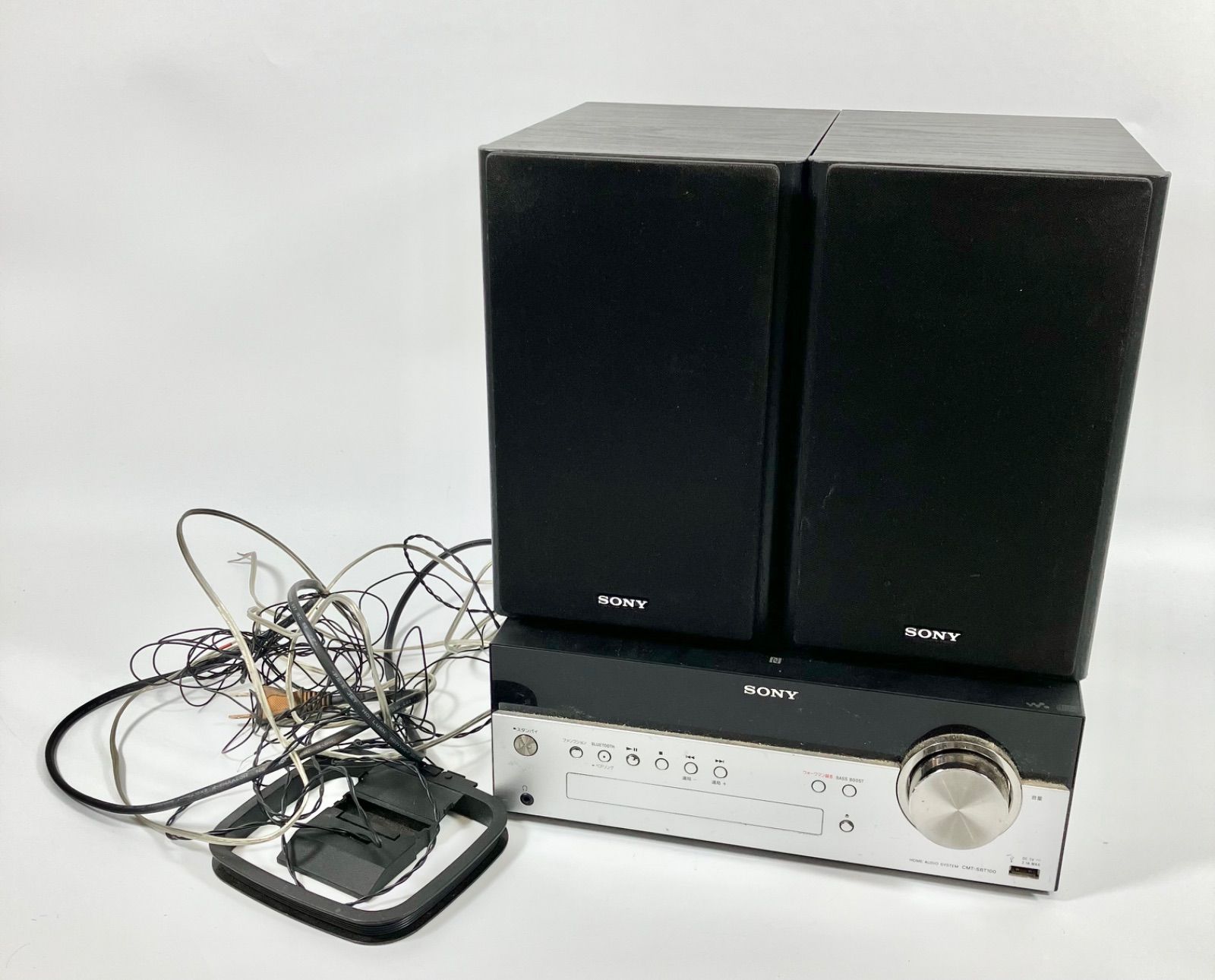 新品、展示品ソニーマルチコネクトコンポCMT-SBT100 ☆展示品 SONY マルチコネクトミニコンポ CMT-SBT100 [ウォークマン