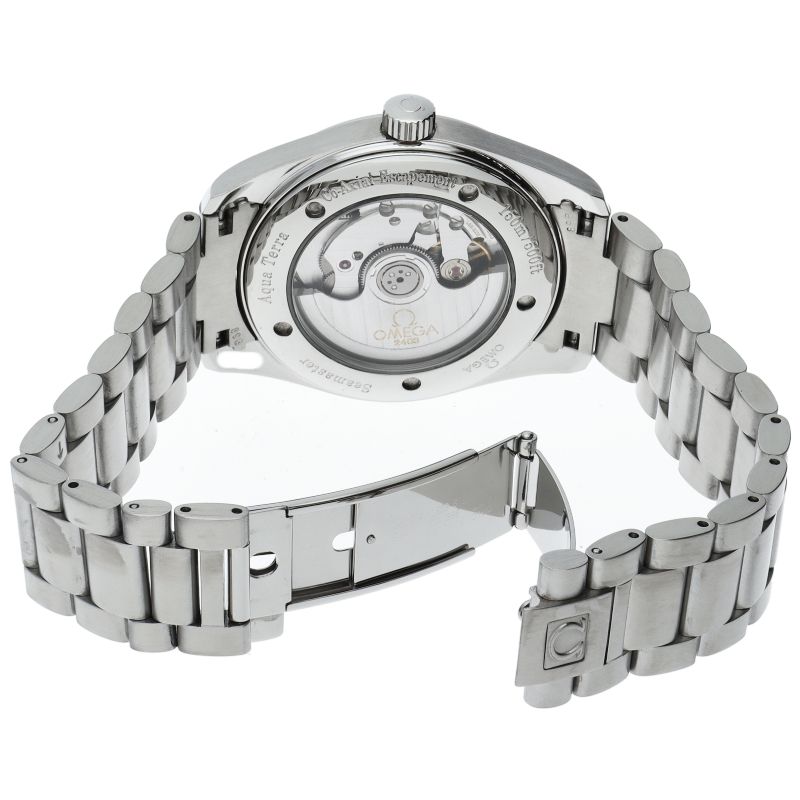 オメガ シーマスター アクアテラ レイルマスター 42mm 2502.52 SS  