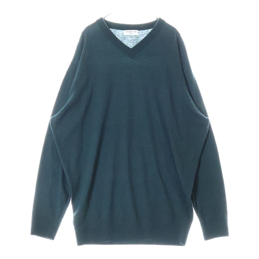 BALENCIAGA(バレンシアガ) サイズ:1 21AW バックロゴ刺繍 オーバー  