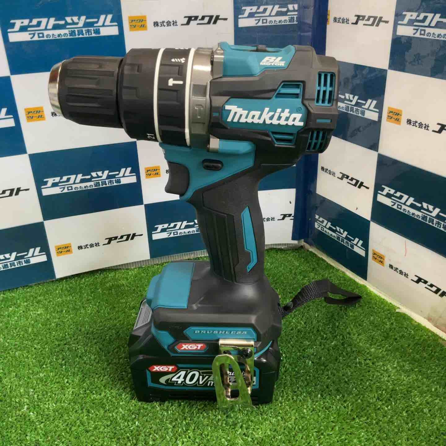 マキタ makita コードレス振動ドリルドライバー HP002GRDX 草加店