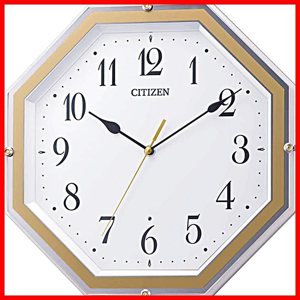 シチズン ＣＩＴＩＺＥＮ 電波掛時計 8MY544-003 - 掛け時計、壁掛け時計