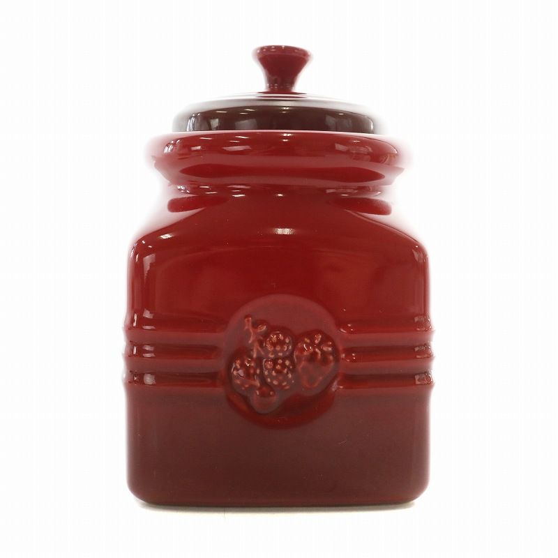ル クルーゼ LE CREUSET ベリージャムジャー ジャムポット