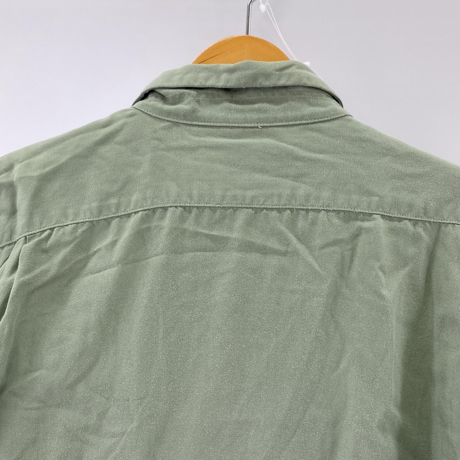 BUTCHER PRODUCTS ブッチャープロダクツ オープンカラー長袖シャツ