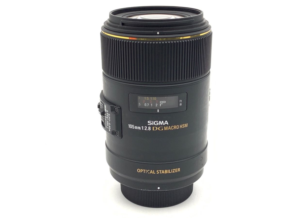 並品 シグマ MACRO 105mm F2.8 EX DG OS HSM ニコン用