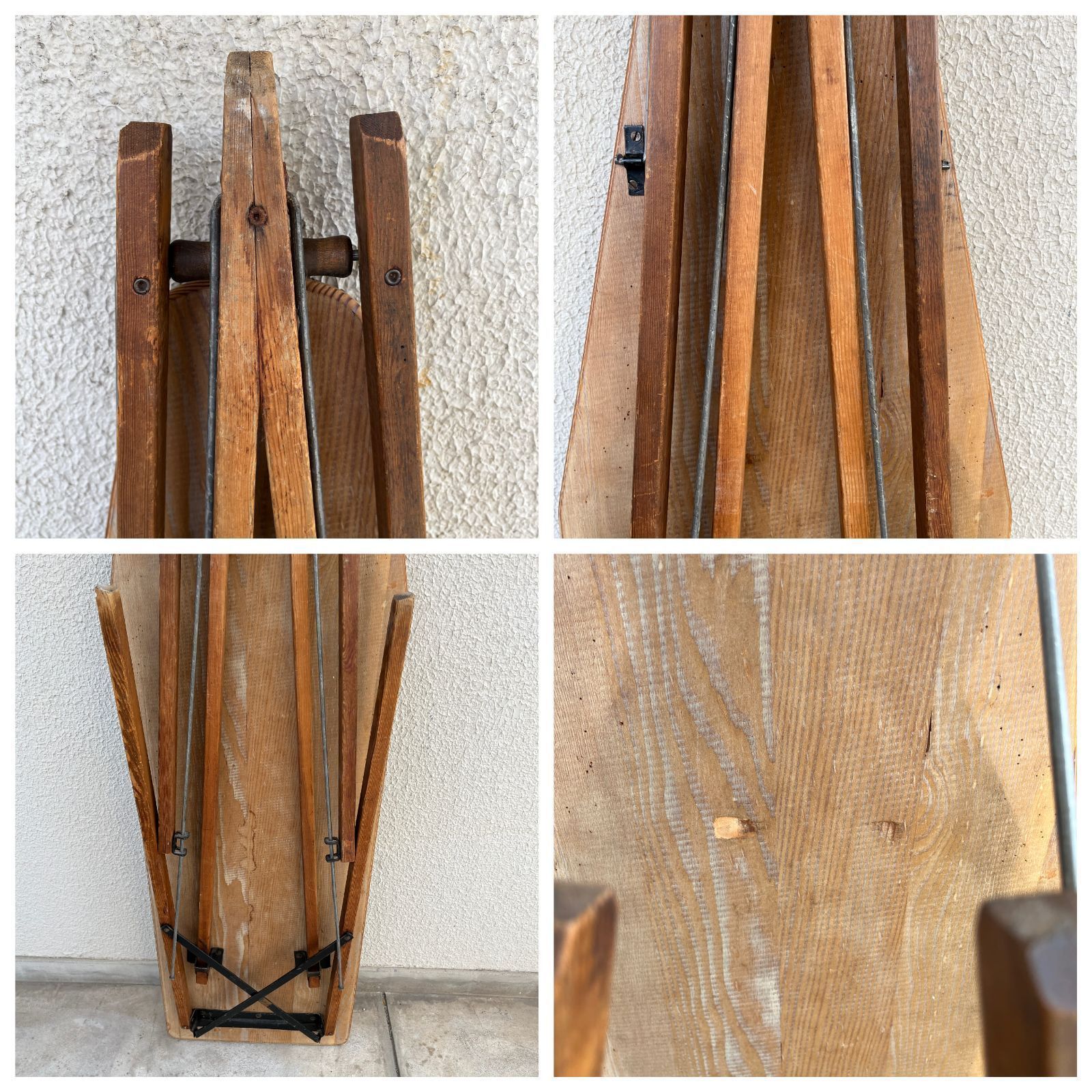 アンティーク アイロン台折りたたみ式 イギリス アンティーク