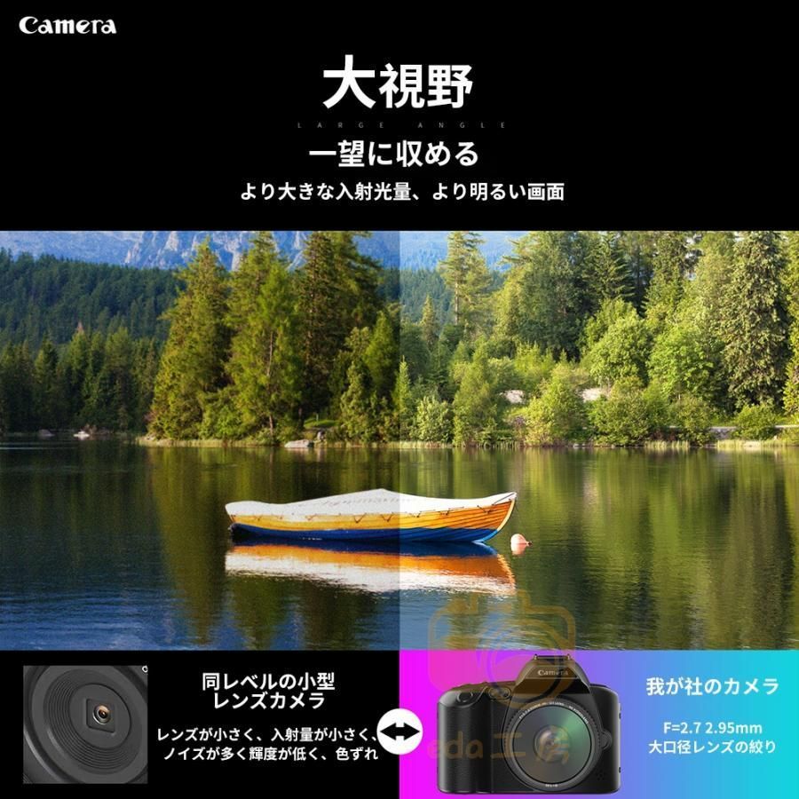 2.7大絞り 3インチ画面