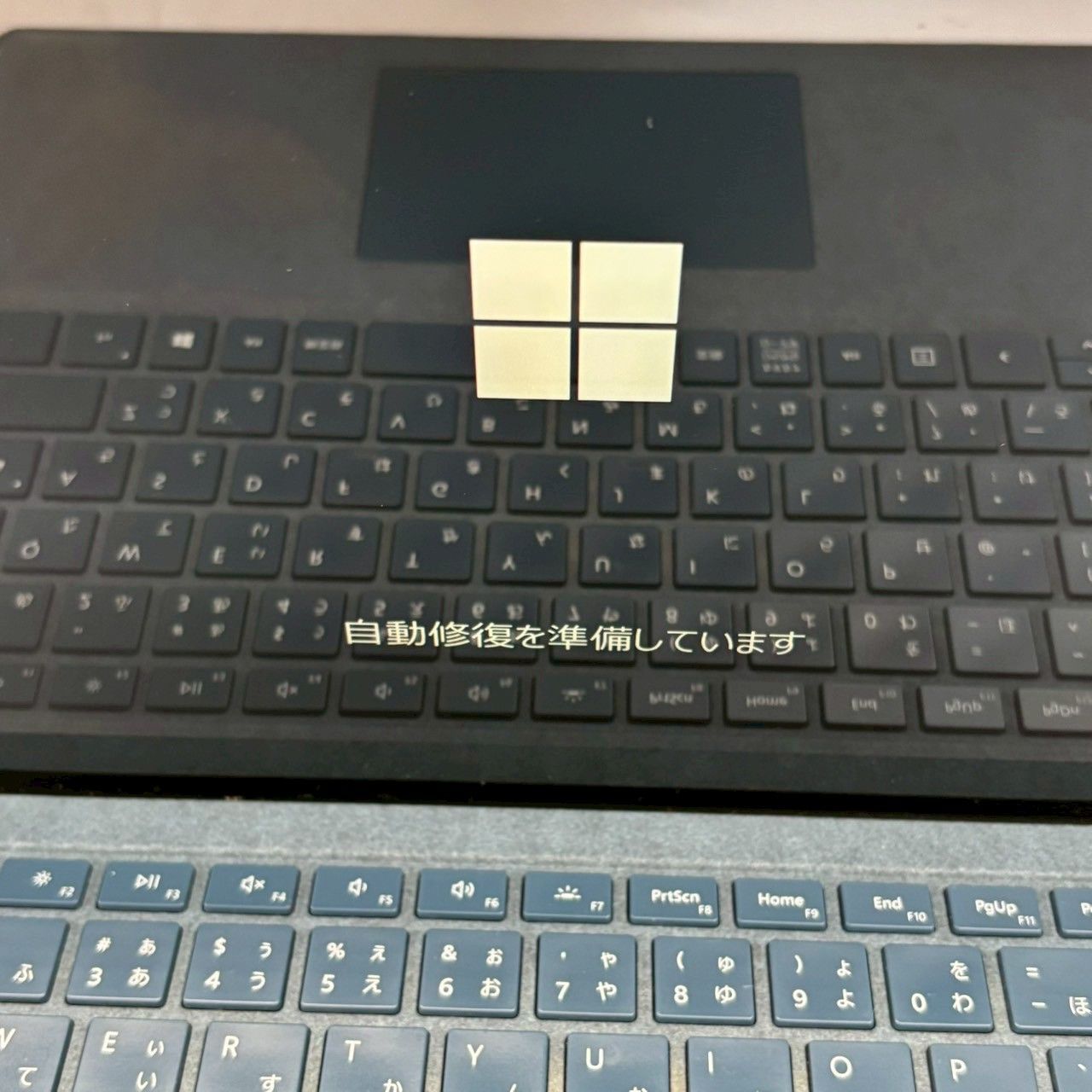 ジャンク】Microsoft/Surface/Laptop/1769/起動不可/自動修復表示/本体