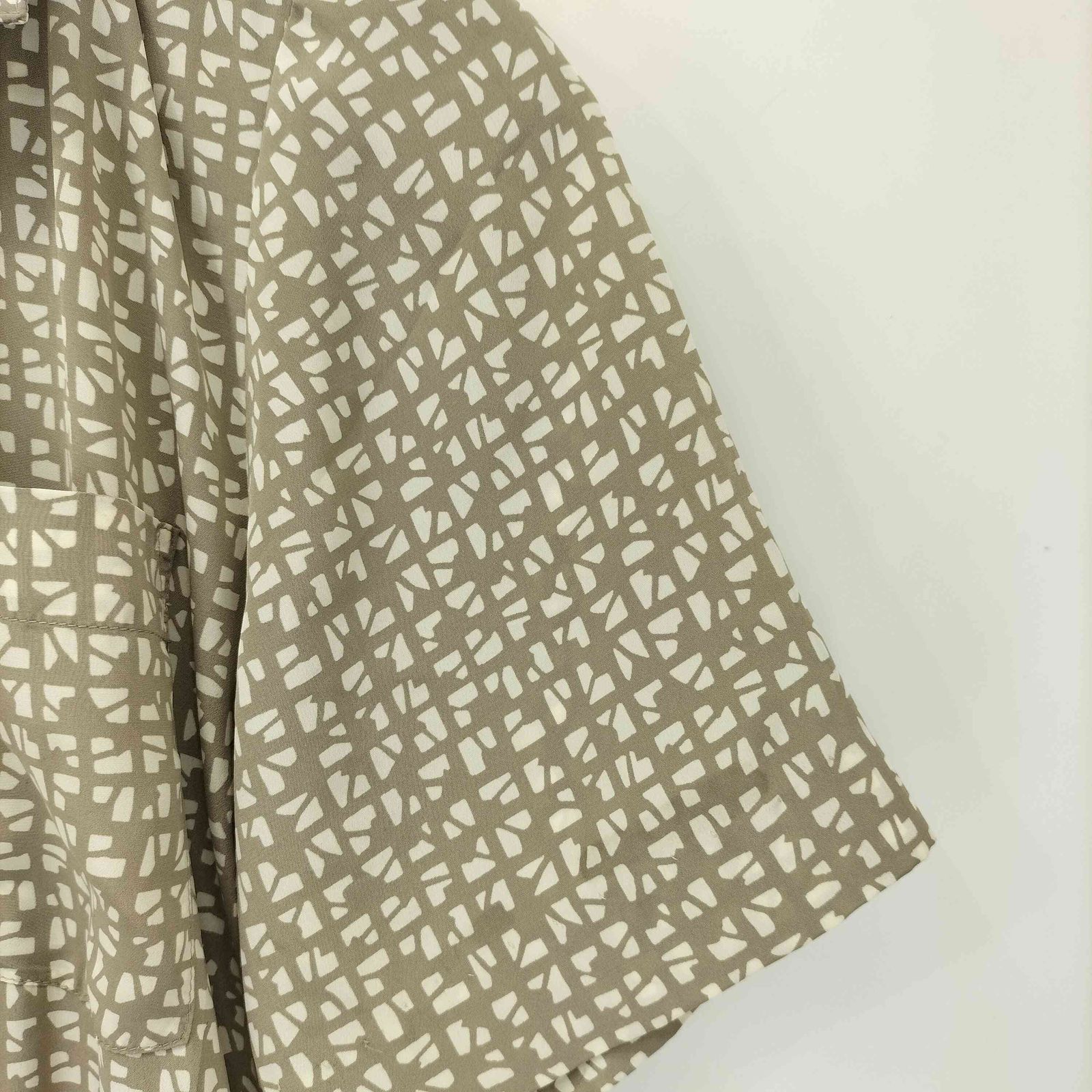 ユーズドフルギ USED古着 総柄 シャツ ワンピース レディース 6 - メルカリ