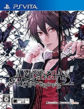 中古】(非常に良い)AMNESIA LATER X CROWD V Edition - PS Vita