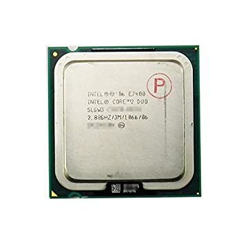  CPU intel Core2Duo E7400 2.8GHz/3M/1066/LGA775 SLGW3