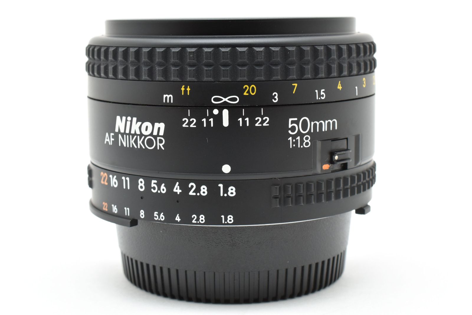 未使用に近い Nikon AF 50mm F1.8 ニコン #9155 未使用に近い Nikon AF 50mm F1.8 ニコン #9155 - メルカリ