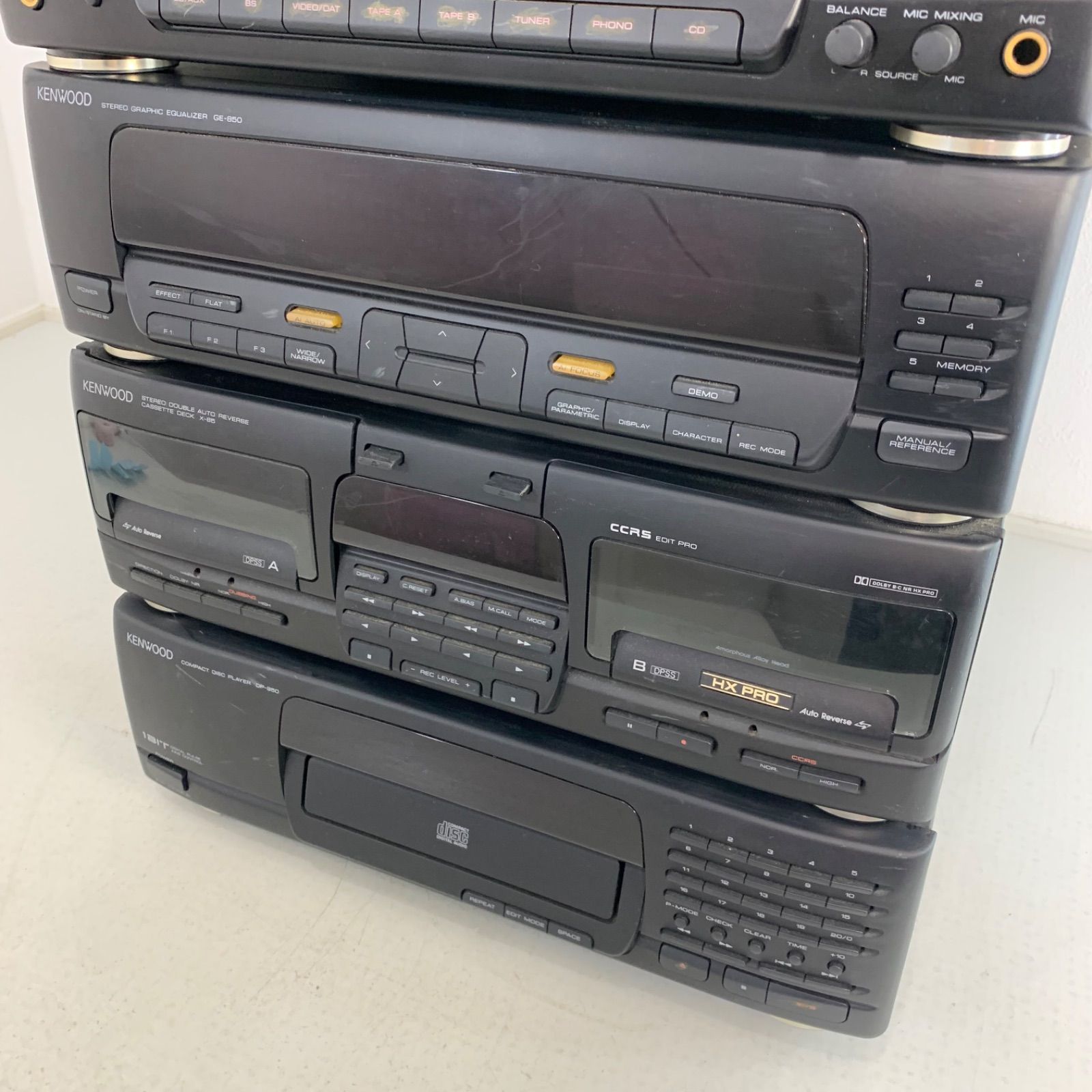 KENWOOD ケンウッド コンポ チューナー DP-950 X-85 A-85 T-85 P