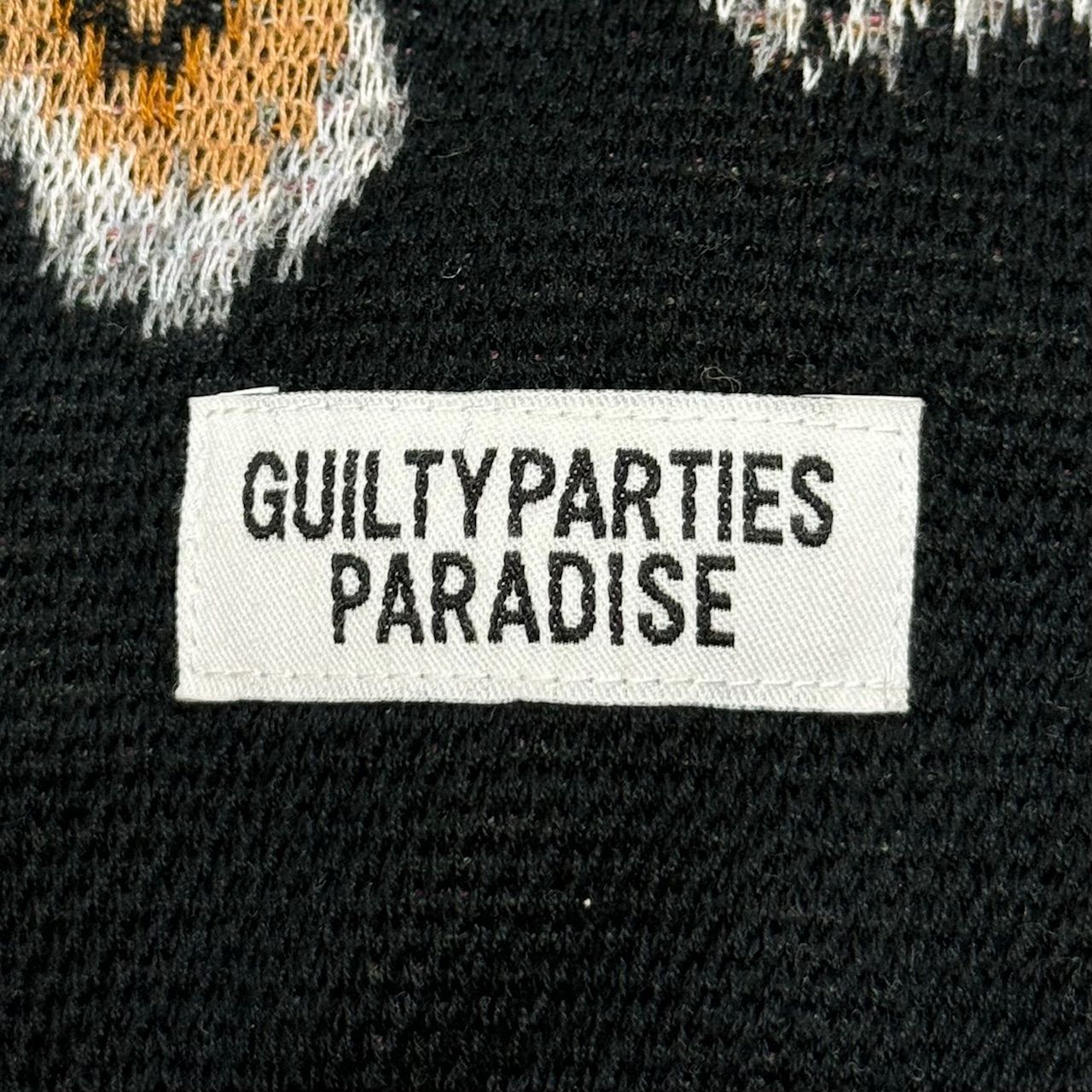 JACQUARD SWEATER