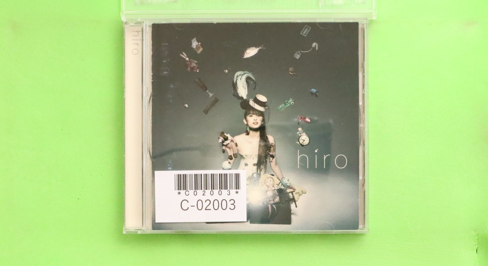 国内盤CD☆ヒロ/hiro□ 寛 シングル・コレクション