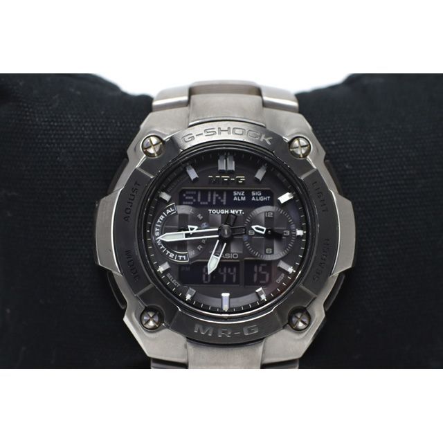 美品　G-SHOCK MR-G 腕時計 MRG-7600D-1BJF MRG-7600D-1BJF カシオ G ショック