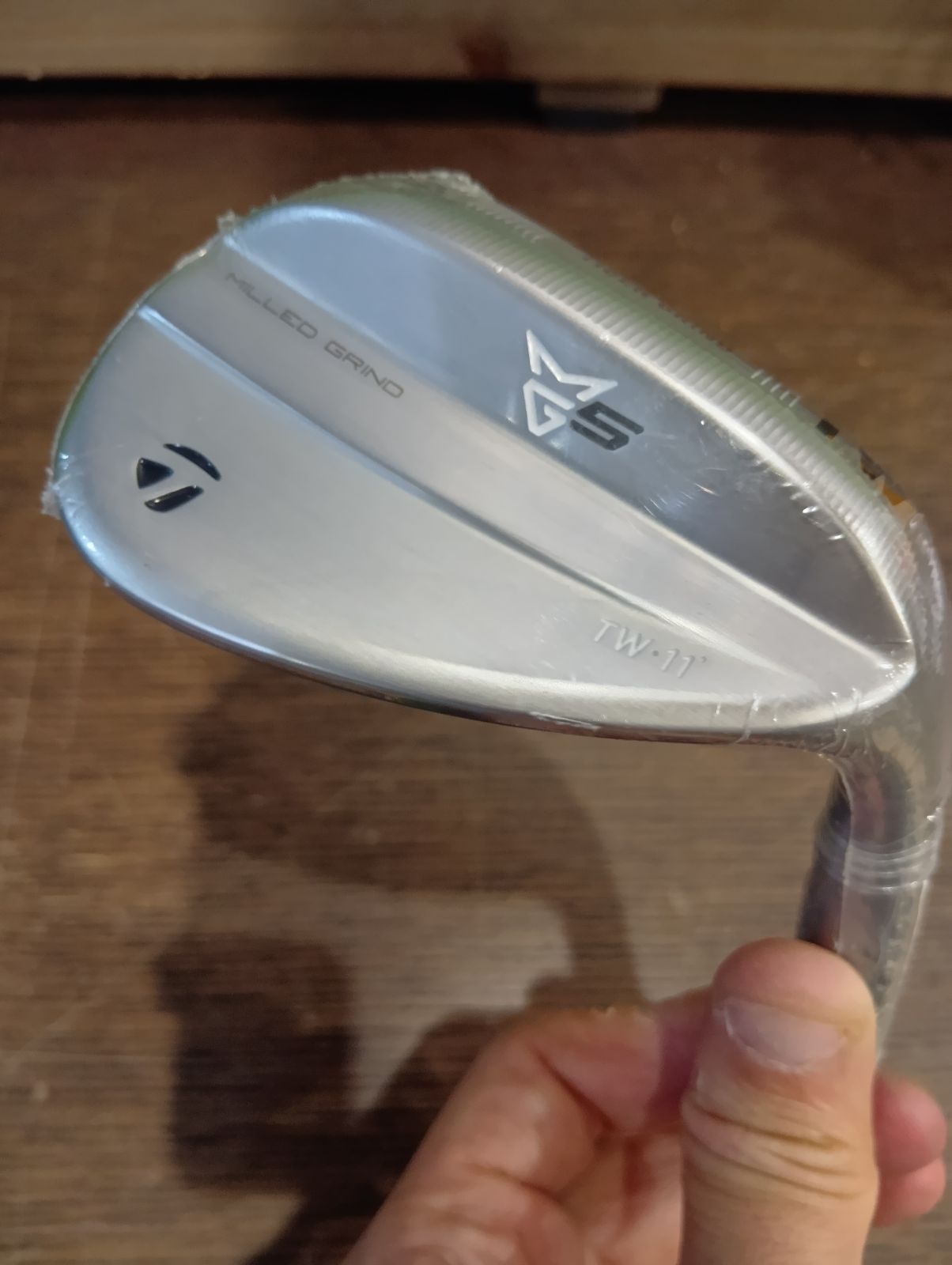 Wg【新品未使用品】テーラーメイド MG5 Tiger Woods Grind Wedge 60