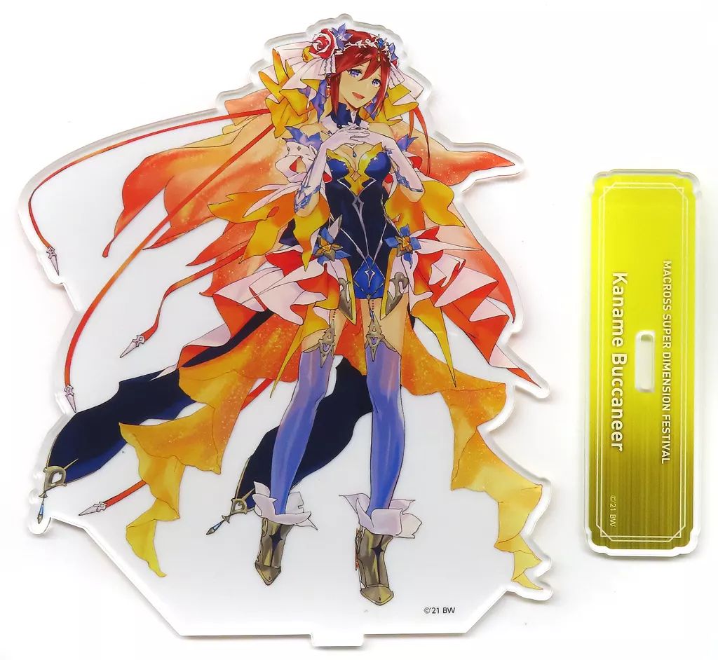 マクロス超時空フェスティバル アクリルボード カナメ 超時空