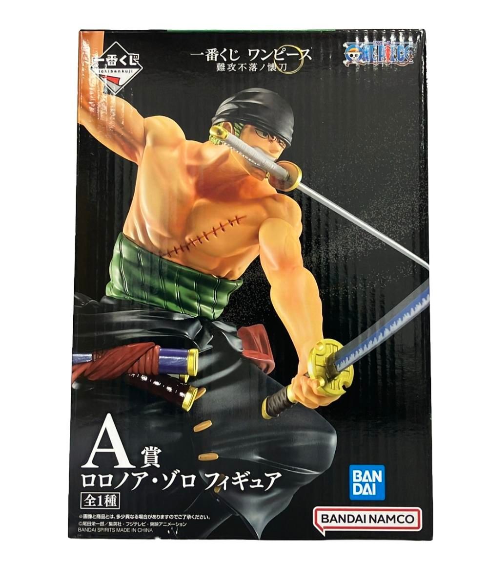 ONE PIECE フィギュア A賞 ロロノア・ゾロ バンダイ