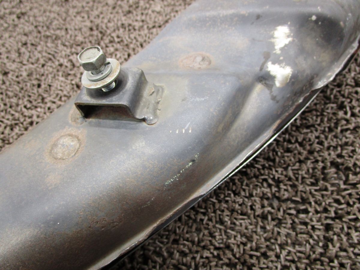 TS250 マフラー サイレンサー A6992 チャンバー TS2504 スズキ TS2504 キャブ車 動画有 BRIGHTFACE_UK